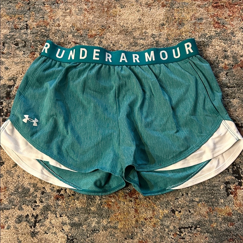 Under Armour Women's Blue Athletic Shorts